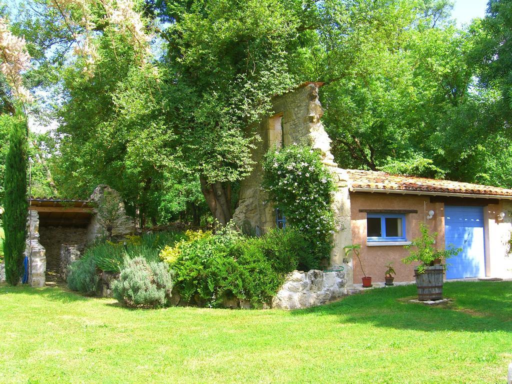 Hotel Domaine De Sonnard Castéra-Verduzan Exterior foto
